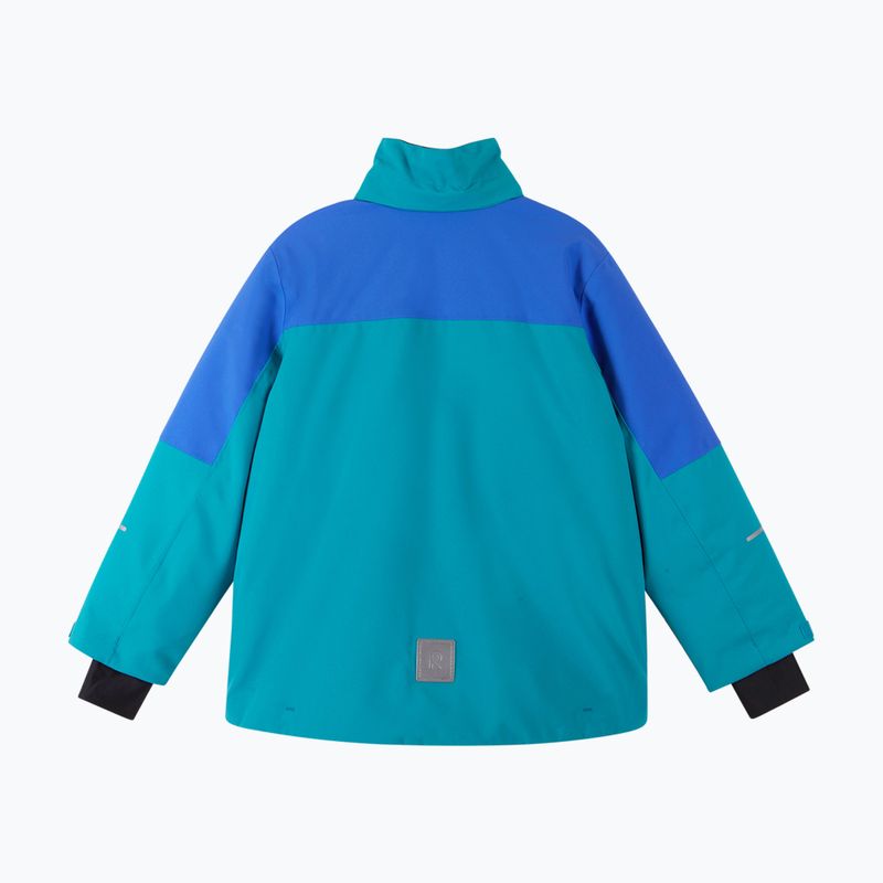 Detská bunda Reima Rautas aquatic blue 3