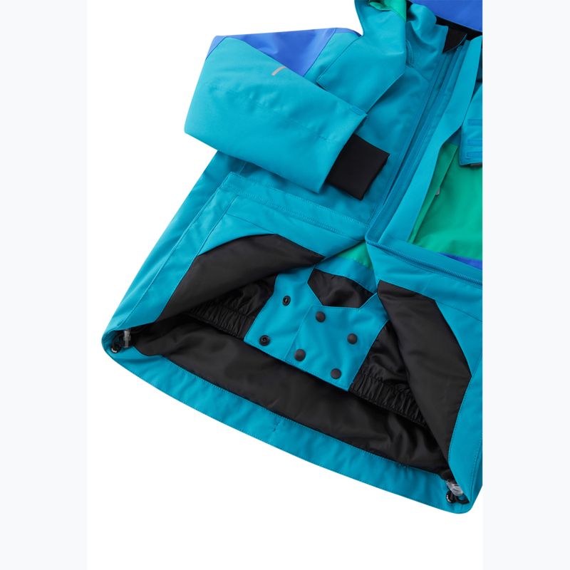 Detská bunda Reima Rautas aquatic blue 4