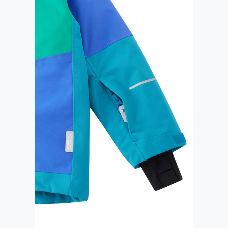 Detská bunda Reima Rautas aquatic blue 7