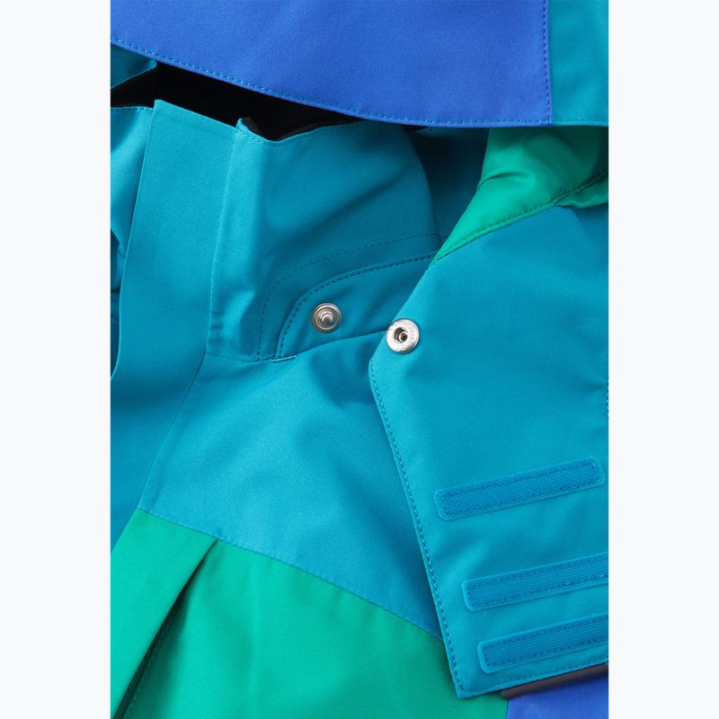 Detská bunda Reima Rautas aquatic blue 8