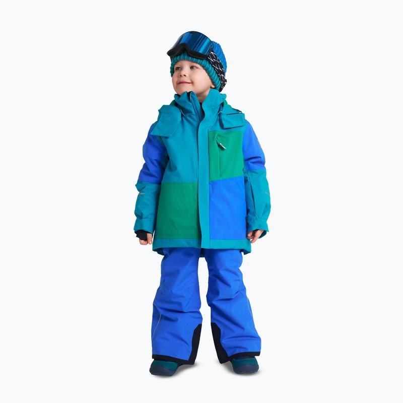 Detská bunda Reima Rautas aquatic blue 11