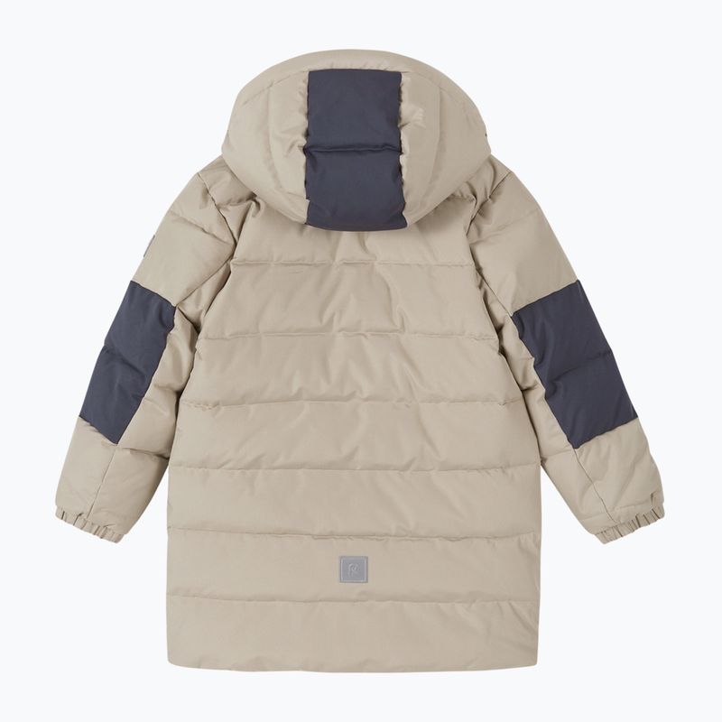 Detská bunda Reima Koskela earthy beige 2