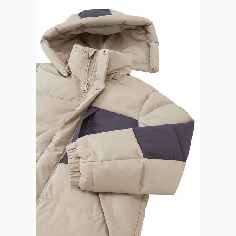 Detská bunda Reima Koskela earthy beige 4