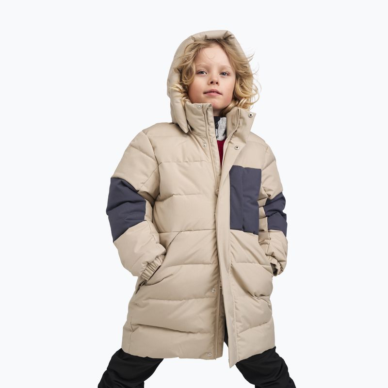 Detská bunda Reima Koskela earthy beige 8