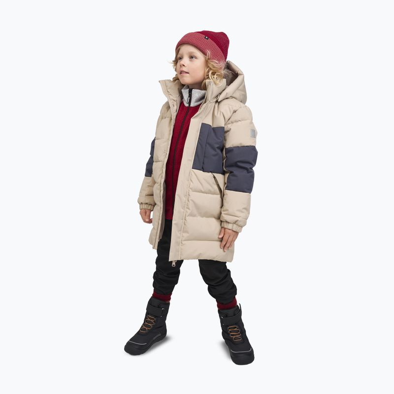 Detská bunda Reima Koskela earthy beige 9