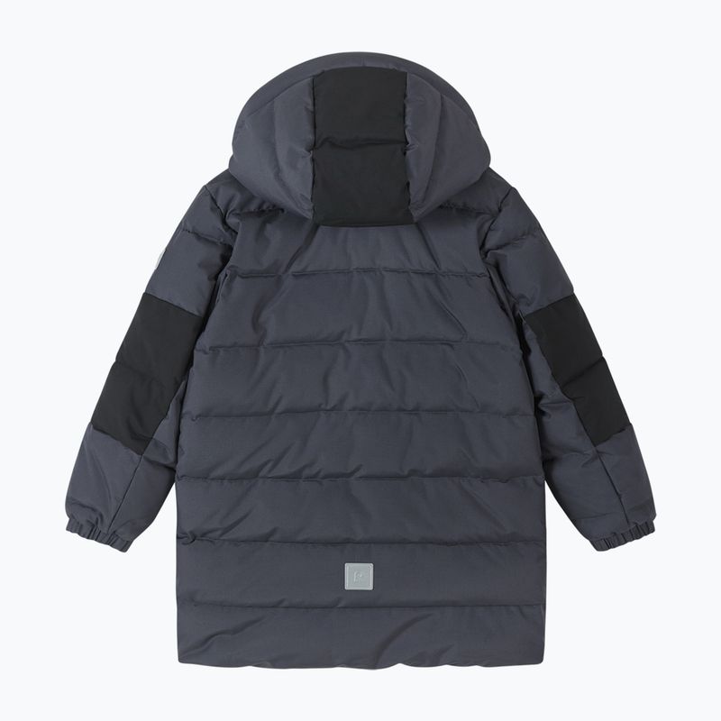 Detská bunda Reima Koskela soft black 2