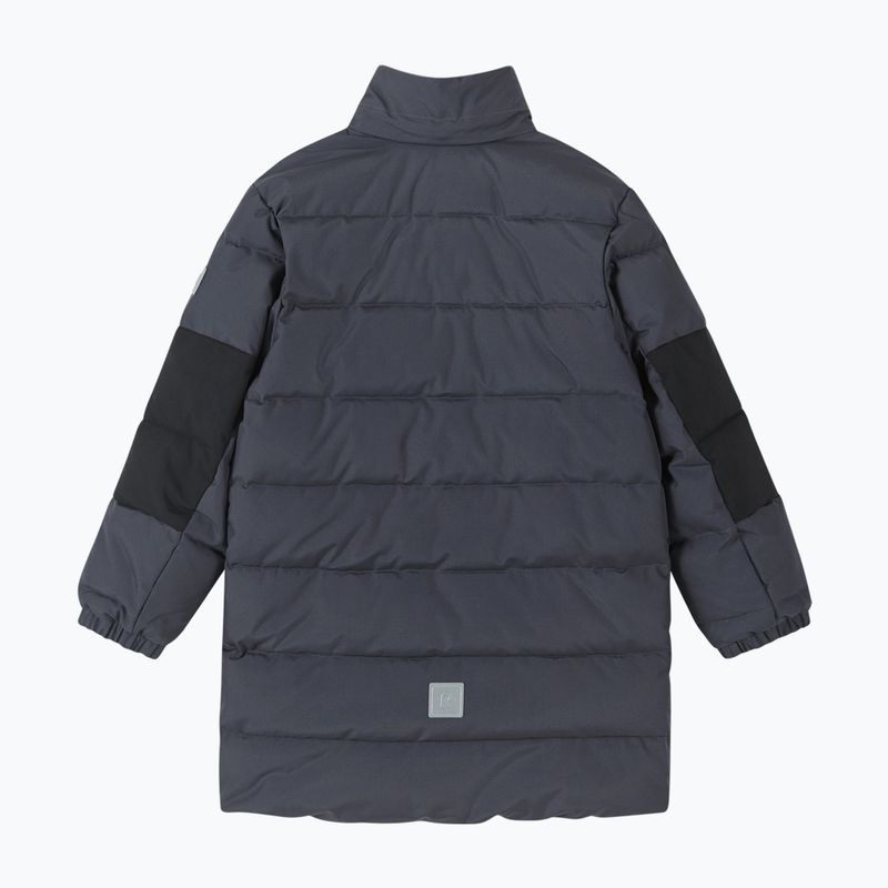 Detská bunda Reima Koskela soft black 3