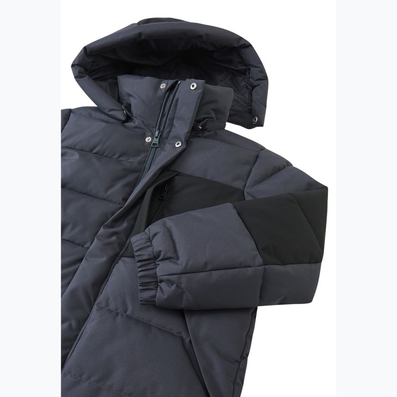Detská bunda Reima Koskela soft black 4