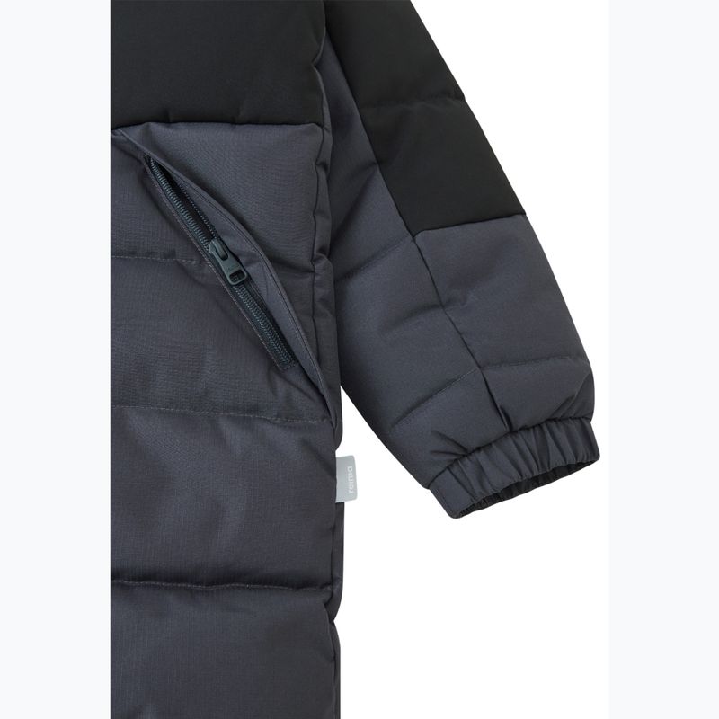 Detská bunda Reima Koskela soft black 5