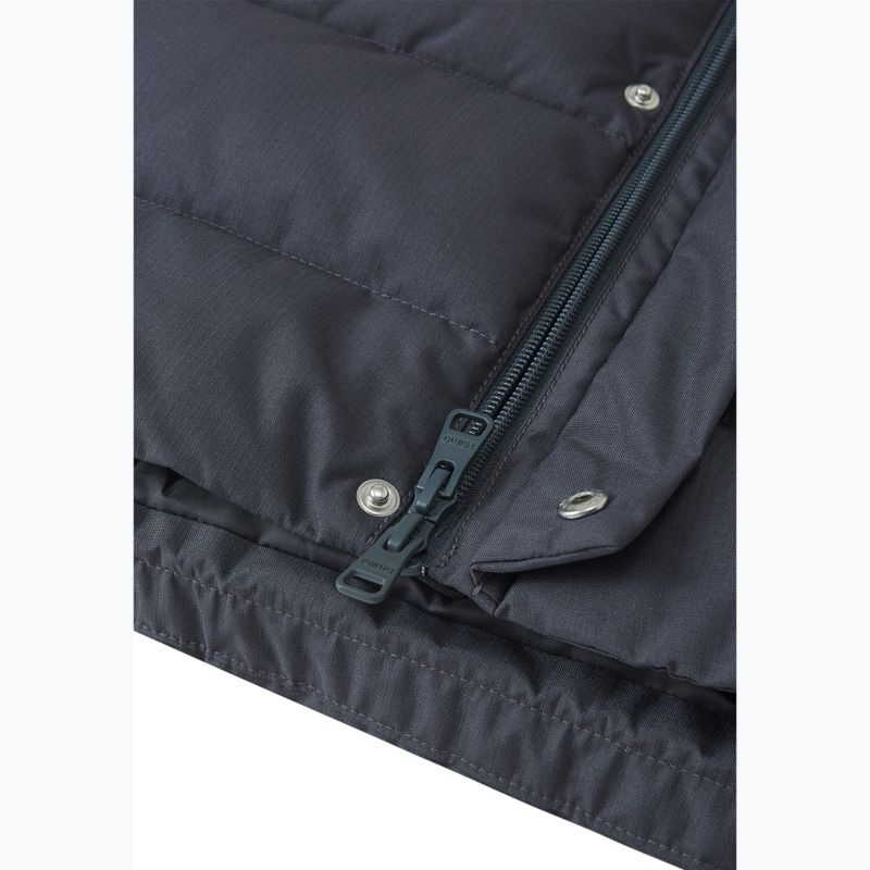 Detská bunda Reima Koskela soft black 6
