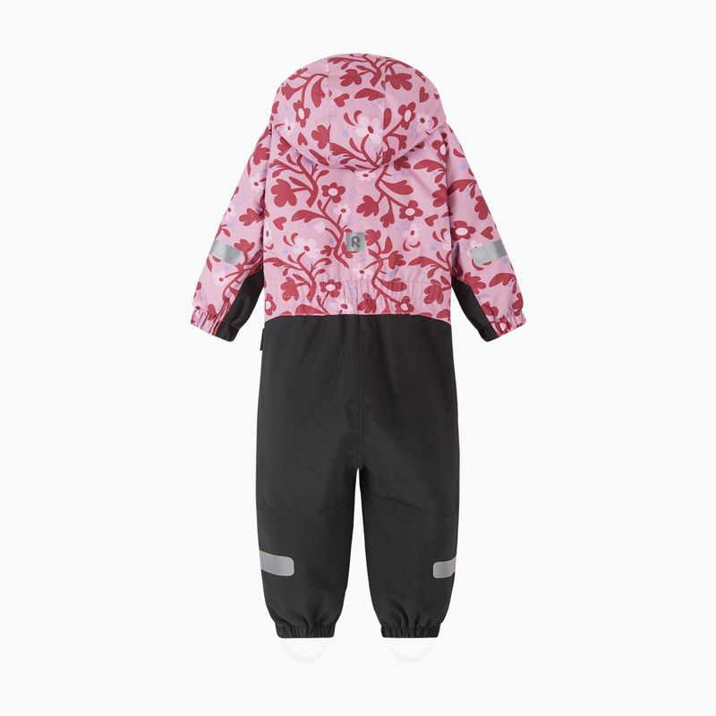 Detská kombinéza Reima Kurikka grey pink 2