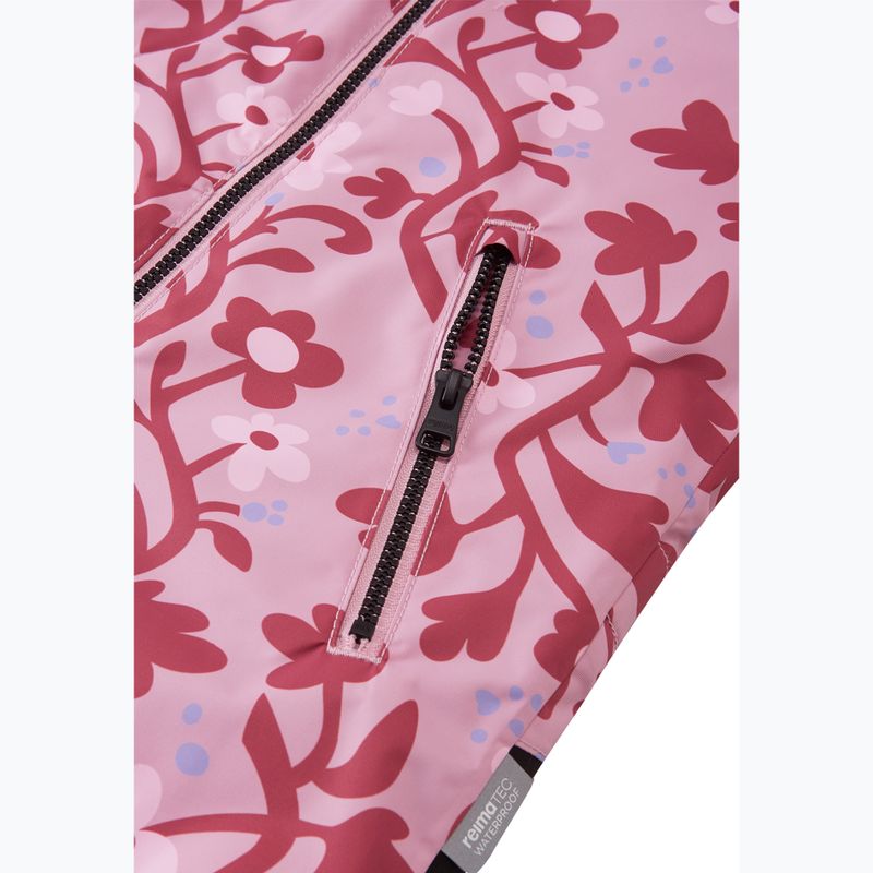 Detská kombinéza Reima Kurikka grey pink 6