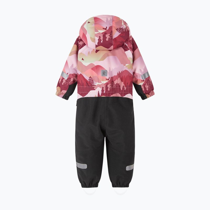 Detská kombinéza Reima Kurikka grey pink 2