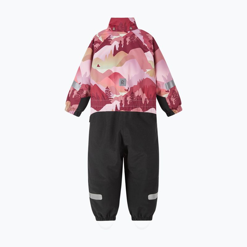 Detská kombinéza Reima Kurikka grey pink 3