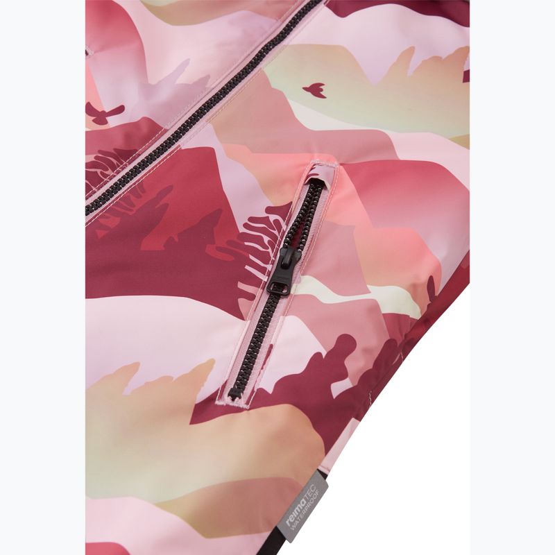 Detská kombinéza Reima Kurikka grey pink 6