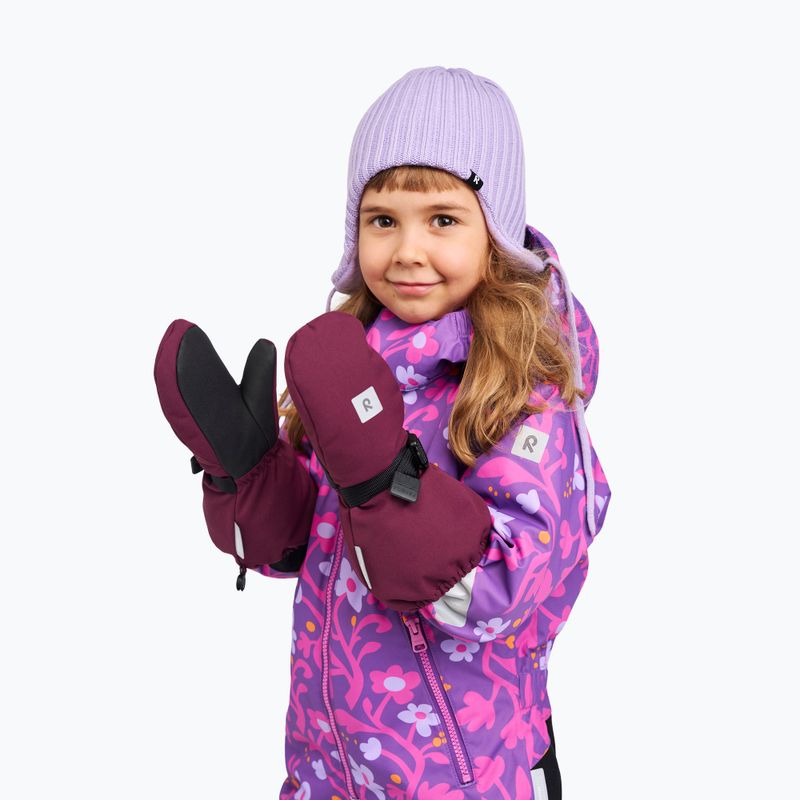 Detská kombinéza Reima Kurikka plum purple 2