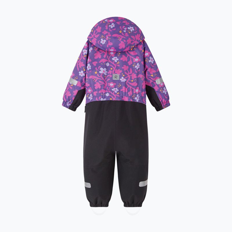 Detská kombinéza Reima Kurikka plum purple 4