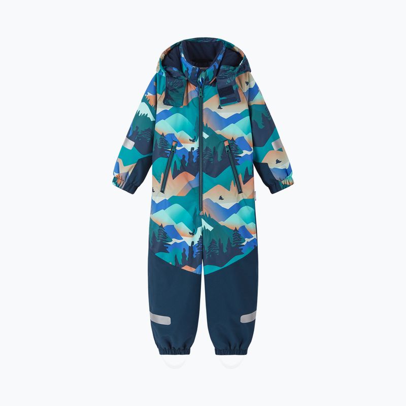 Detská kombinéza Reima Kurikka navy 2