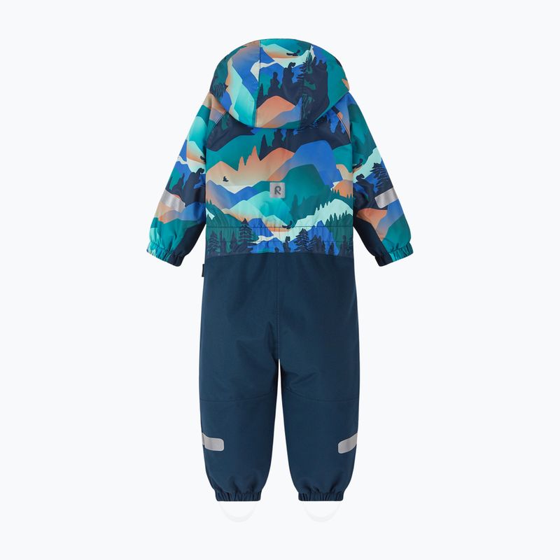 Detská kombinéza Reima Kurikka navy 3