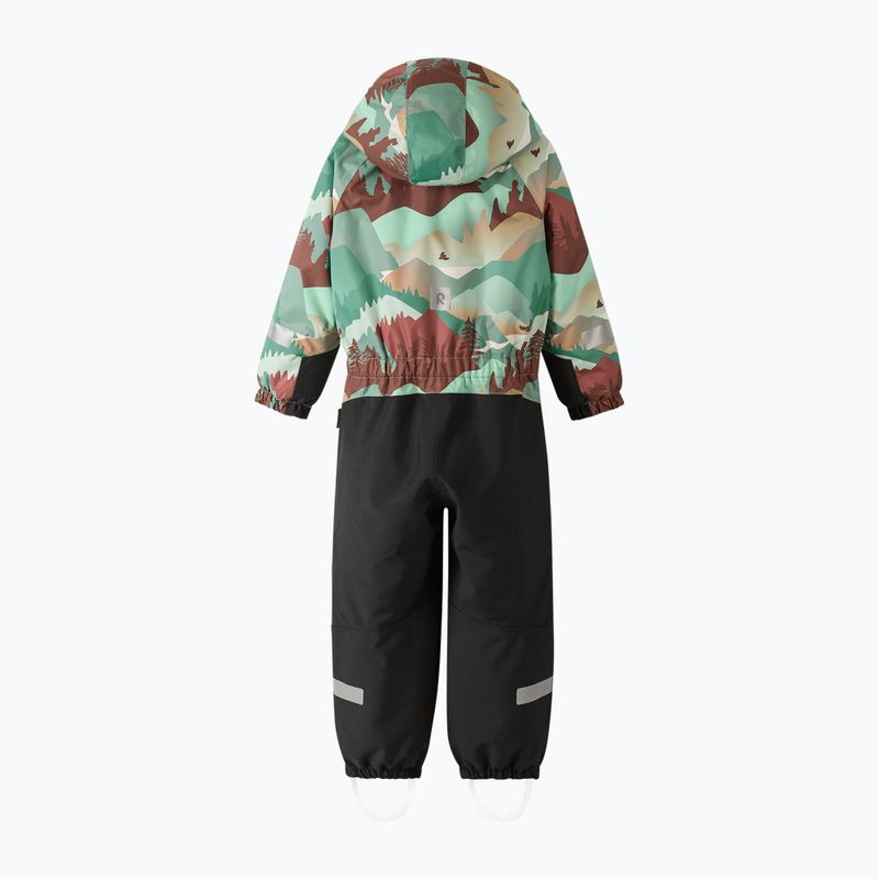 Detská kombinéza Reima Kurikka stone green 2