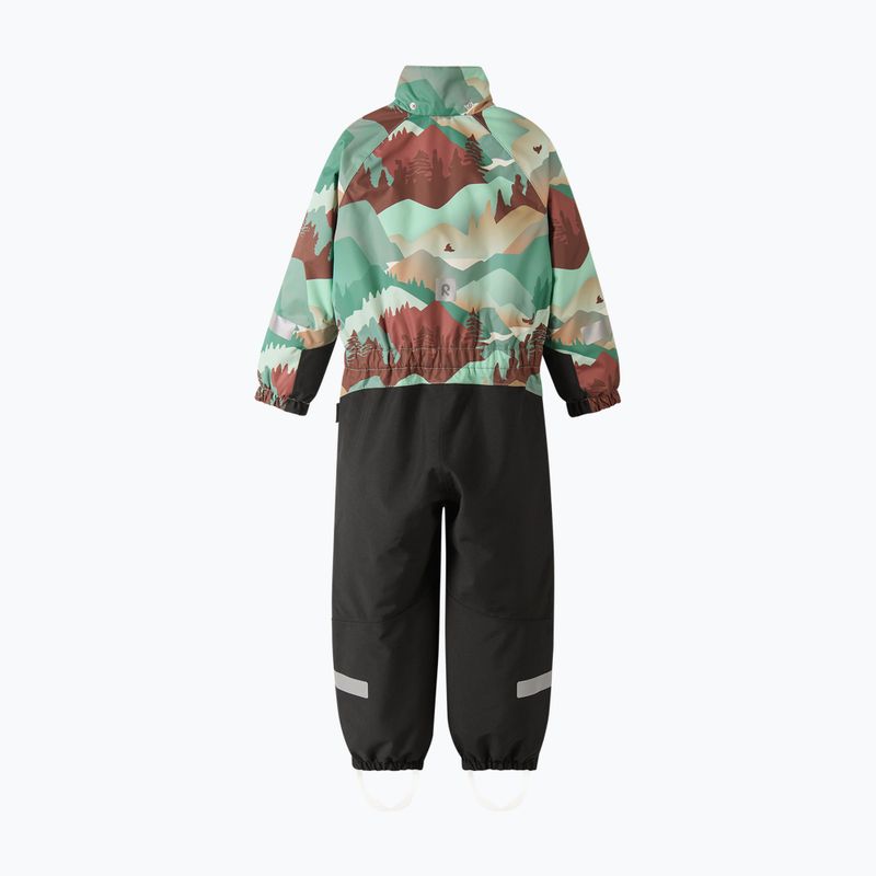 Detská kombinéza Reima Kurikka stone green 3