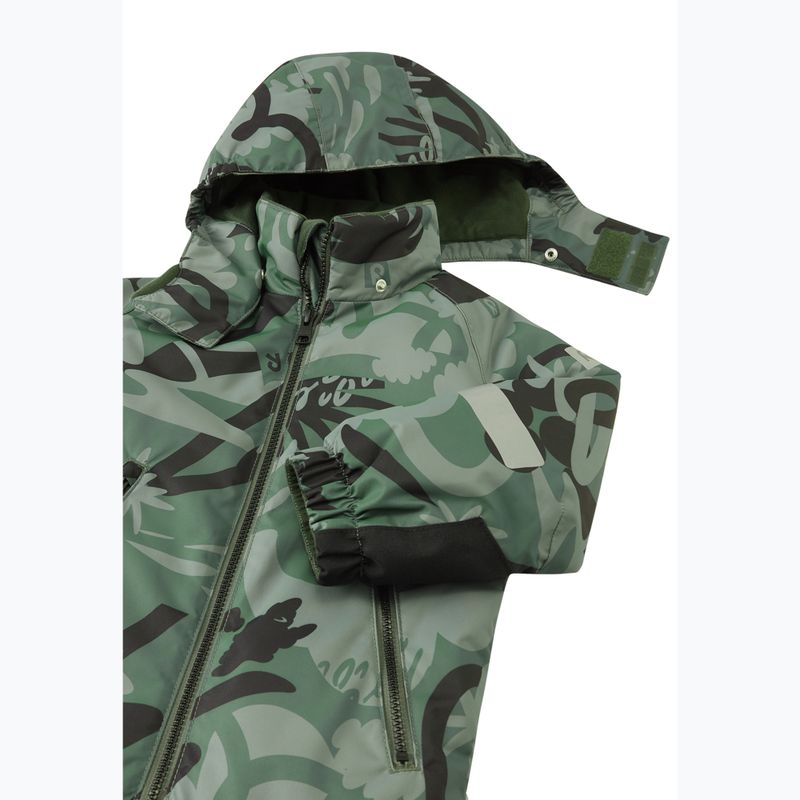 Detská kombinéza Reima Kurikka thyme green 4