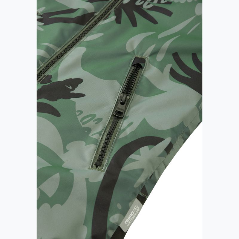Detská kombinéza Reima Kurikka thyme green 6