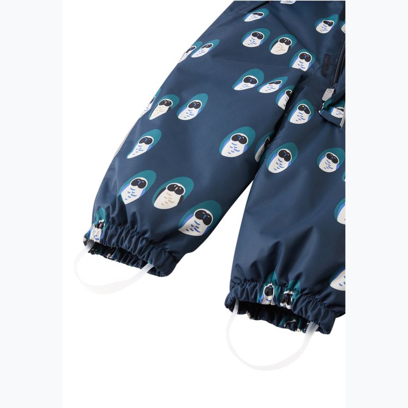 Detská kombinéza Reima Lappi navy 10