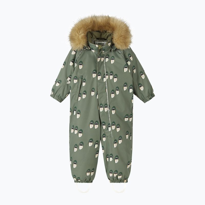 Detská kombinéza Reima Lappi greyish green