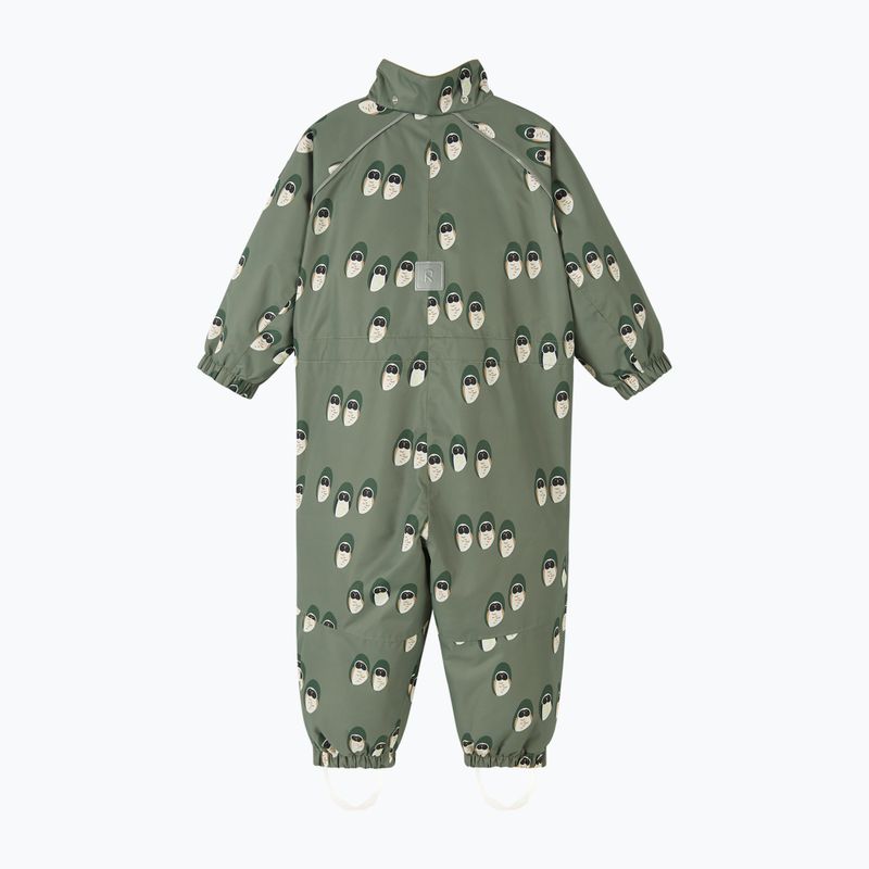 Detská kombinéza Reima Lappi greyish green 3