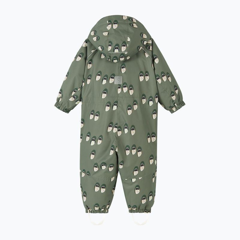 Detská kombinéza Reima Lappi greyish green 4