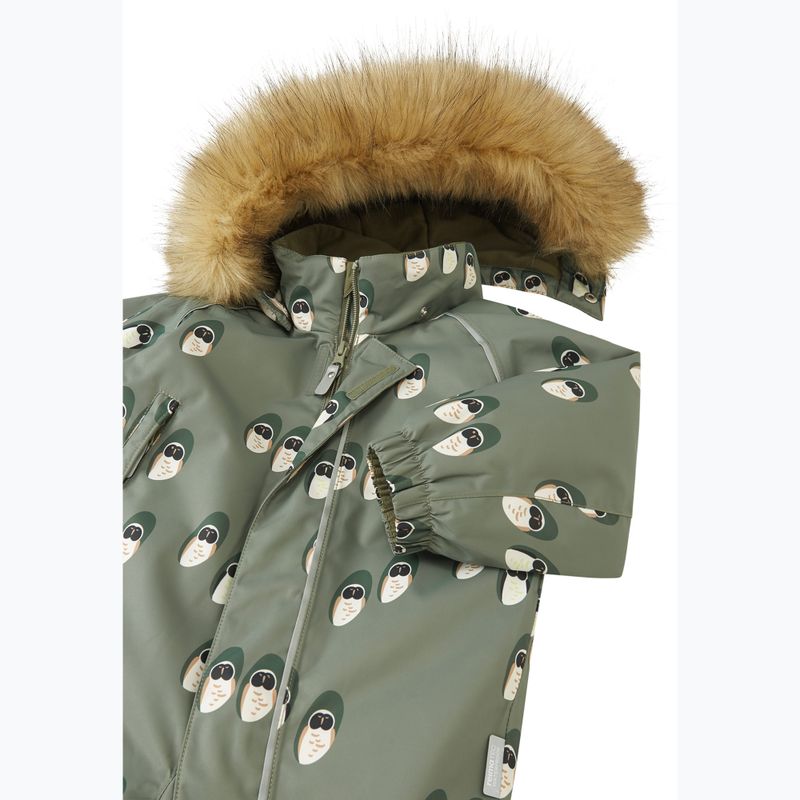 Detská kombinéza Reima Lappi greyish green 5