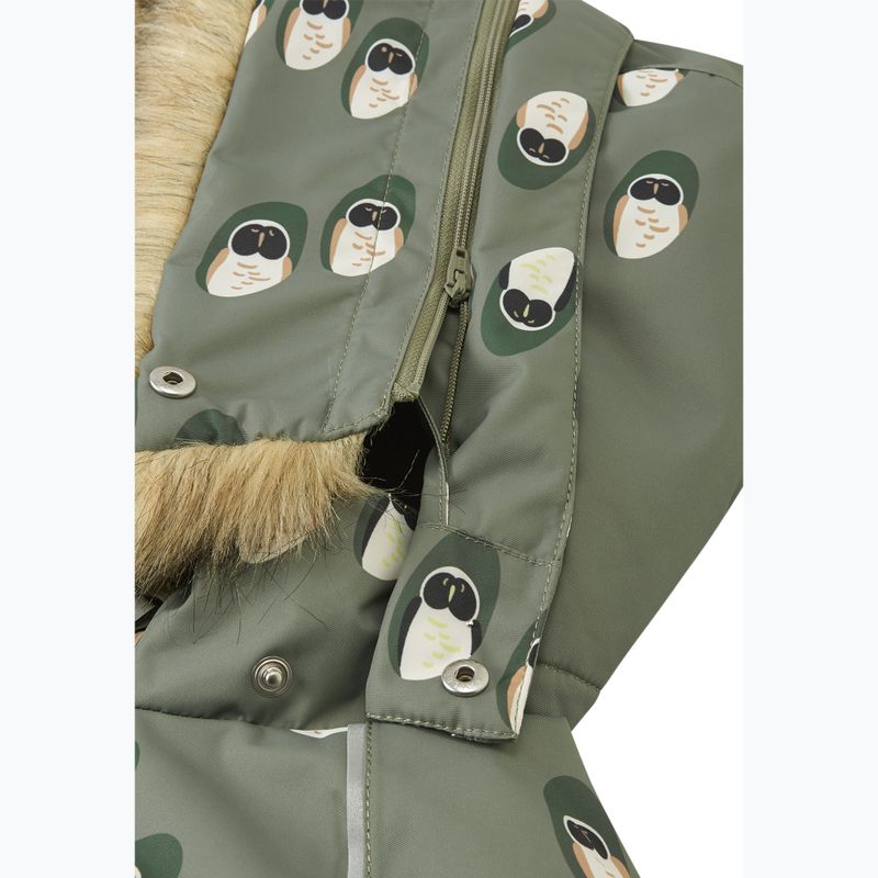 Detská kombinéza Reima Lappi greyish green 6