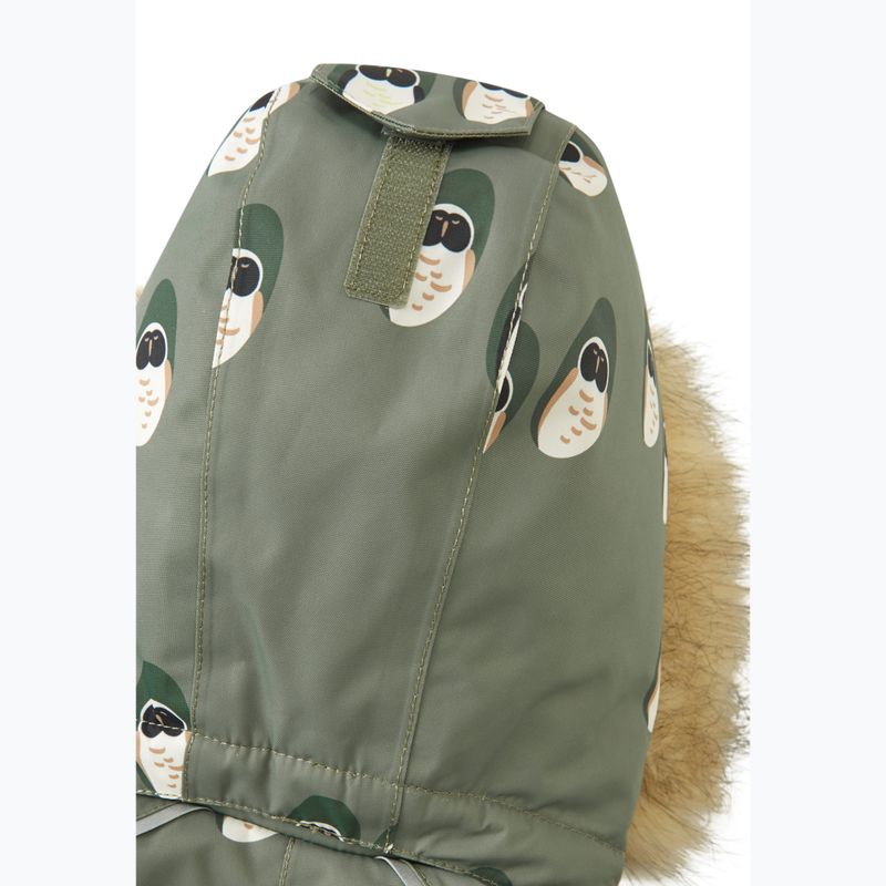 Detská kombinéza Reima Lappi greyish green 7