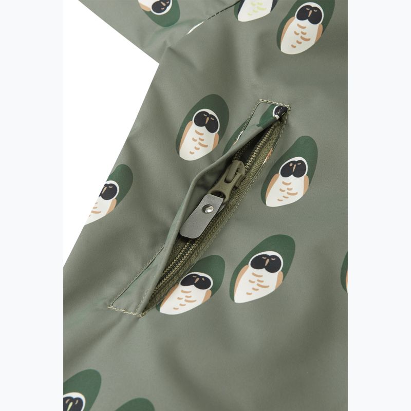 Detská kombinéza Reima Lappi greyish green 8