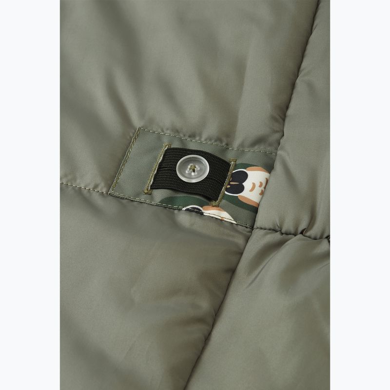 Detská kombinéza Reima Lappi greyish green 9