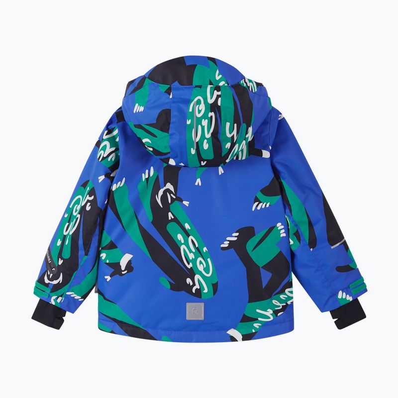 Detská lyžiarska bunda Reima Kairala sparkly blue 2