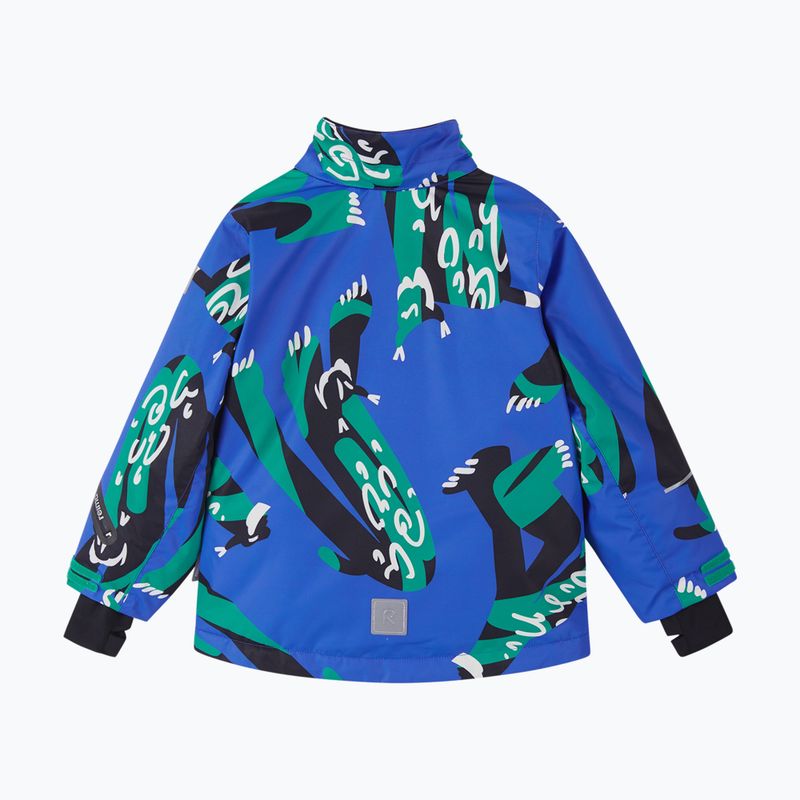 Detská lyžiarska bunda Reima Kairala sparkly blue 3