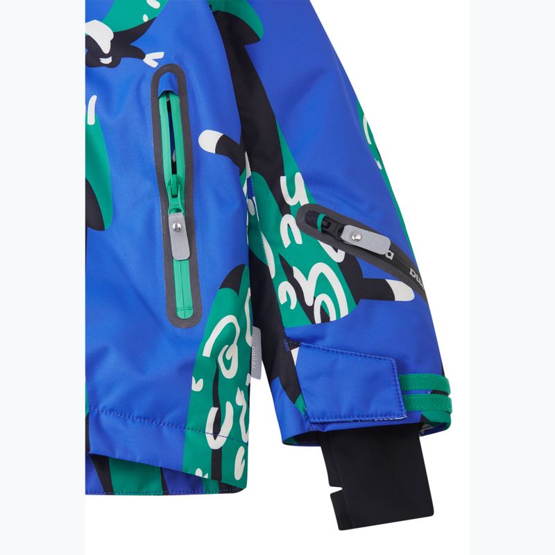 Detská lyžiarska bunda Reima Kairala sparkly blue 6