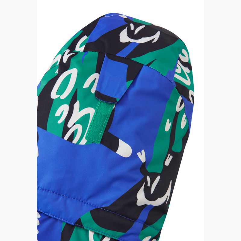 Detská lyžiarska bunda Reima Kairala sparkly blue 7