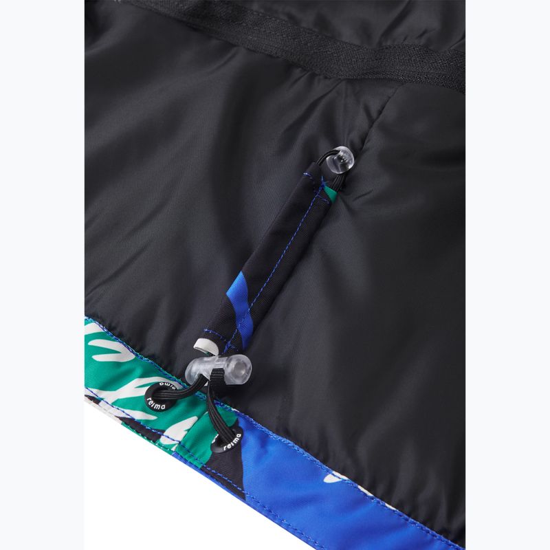 Detská lyžiarska bunda Reima Kairala sparkly blue 10
