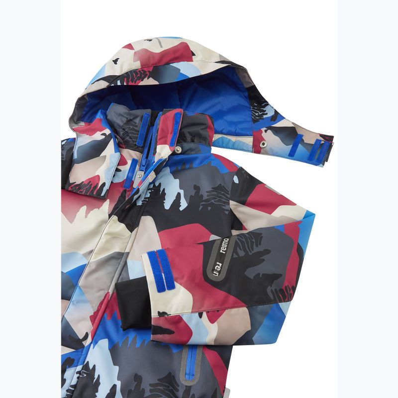 Detská lyžiarska bunda Reima Kairala soft black 4