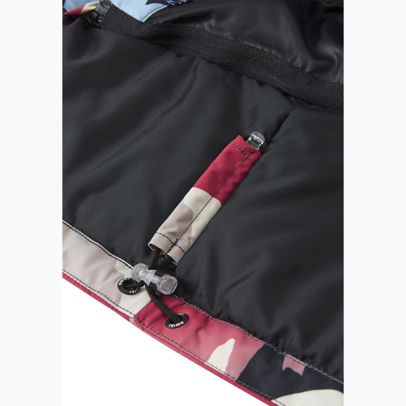 Detská lyžiarska bunda Reima Kairala soft black 10