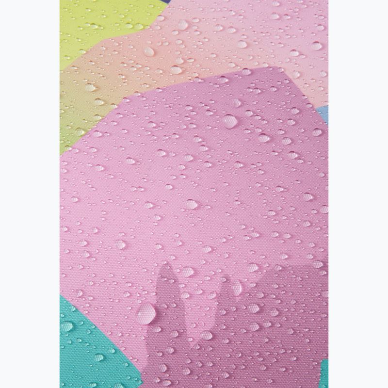 Detská lyžiarska bunda Reima Kiiruna grey pink 11