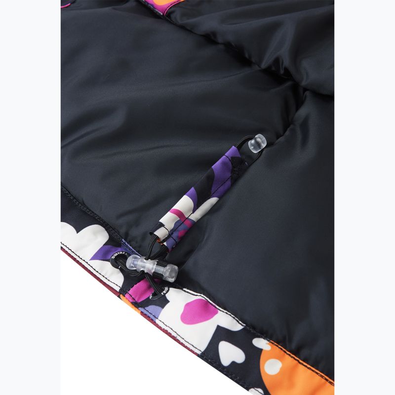 Detská lyžiarska bunda Reima Kiiruna black 9