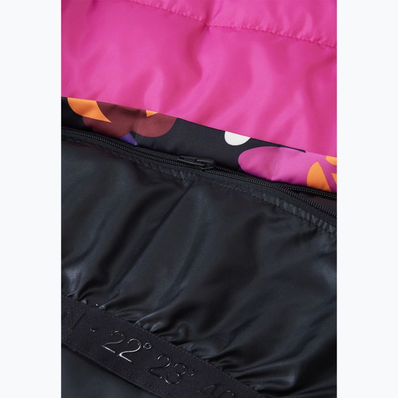 Detská lyžiarska bunda Reima Kiiruna black 10