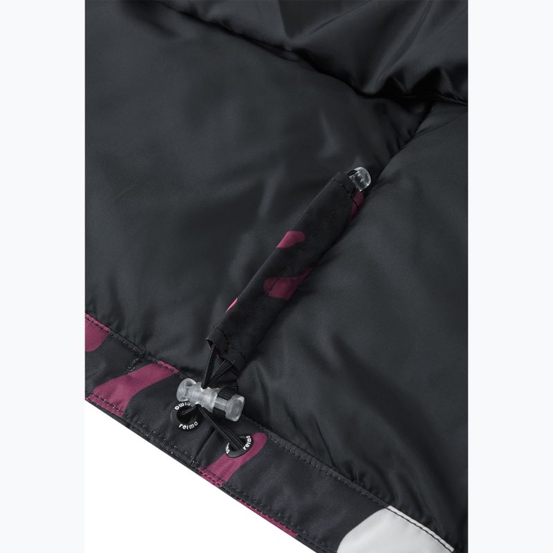 Detská lyžiarska bunda Reima Tirro maroon 9