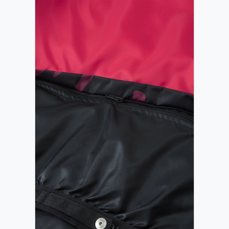 Detská lyžiarska bunda Reima Tirro maroon 11