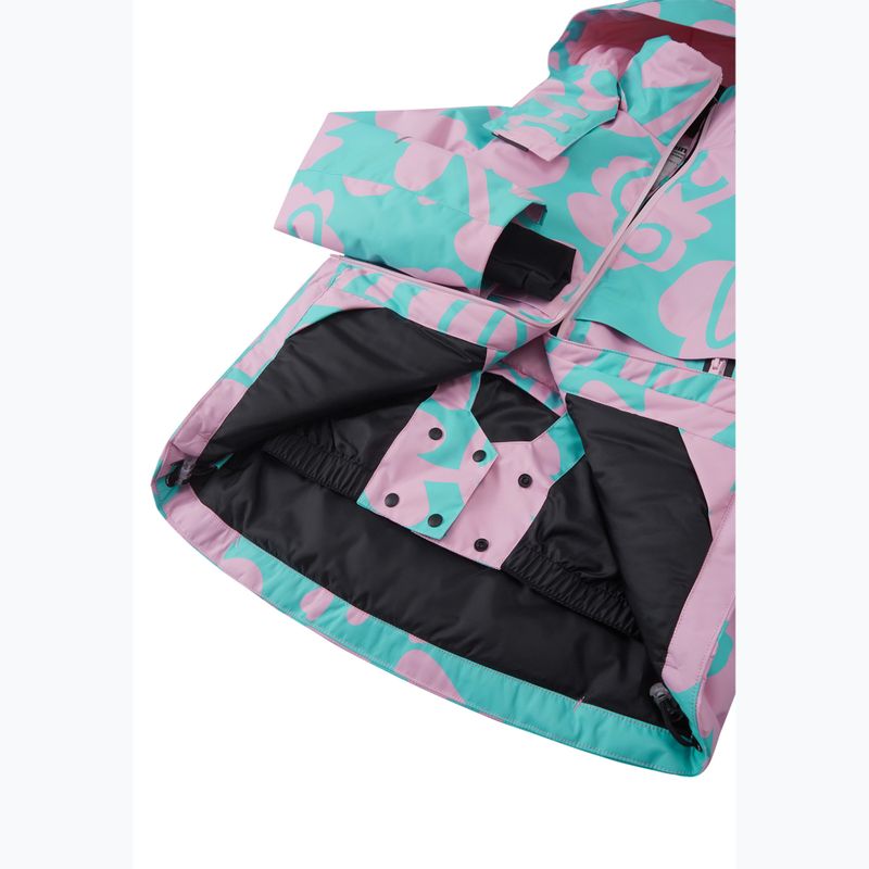Detská lyžiarska bunda Reima Posio light heather 4