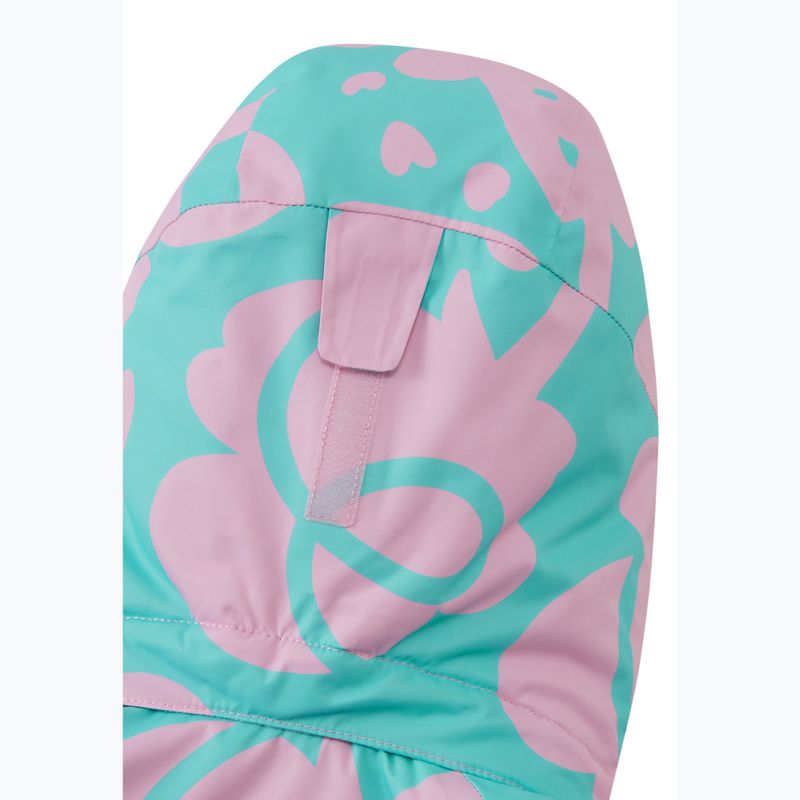 Detská lyžiarska bunda Reima Posio light heather 7